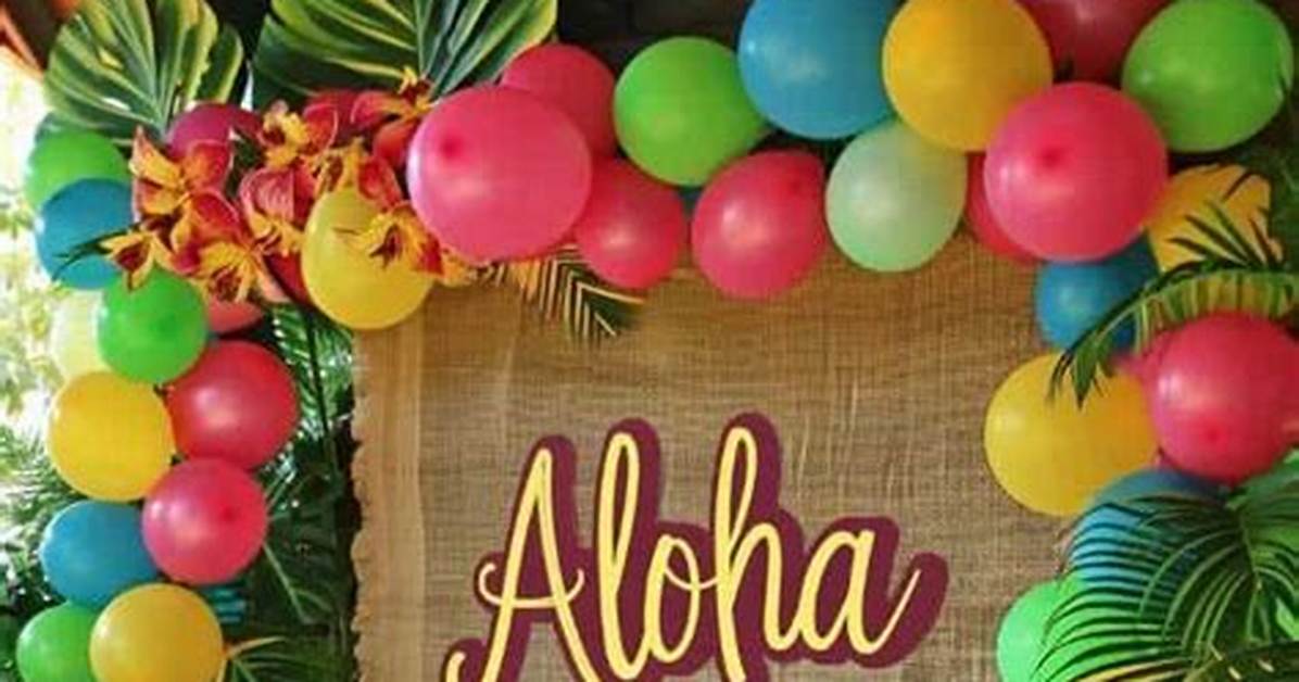 15 Best Hawaiian Theme Party Ideas — Luau Party Ideas