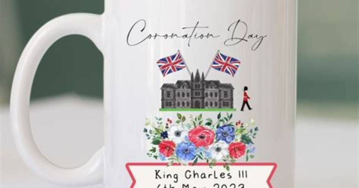 15 Coronation Mugs to Celebrate the King