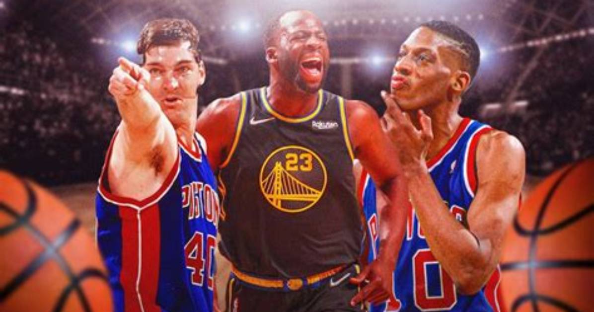 15 Dirtiest Players in Nba History, Ranked