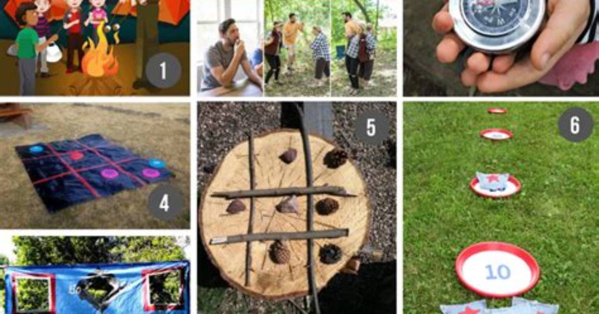 15 Fun Camping Games - Best Outdoor Camping Activities