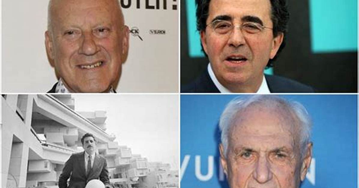 15 Richest Architects in the World and Their Net Worth 2021