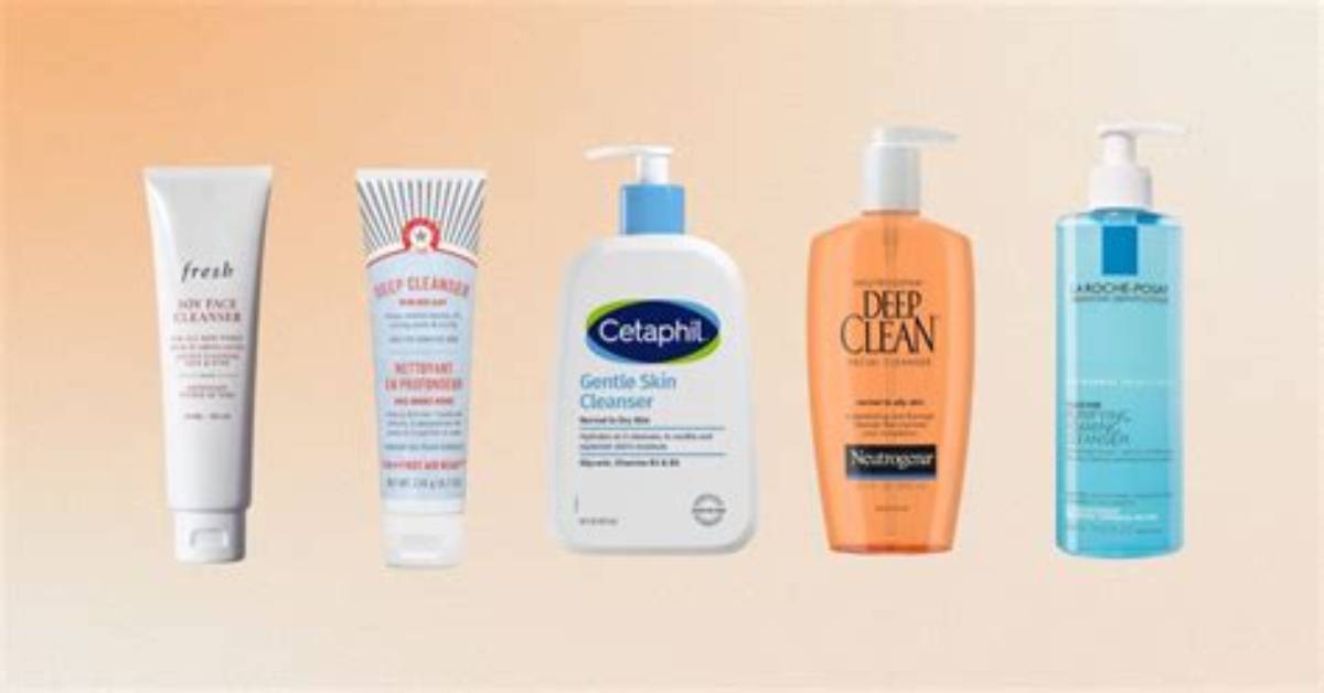 16 Best Natural Face Cleansers for Clear and Glowing Skin