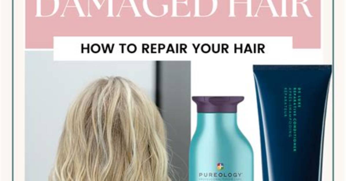 16 Best Products for Damaged Hair for Your Locks’ Lost Glory