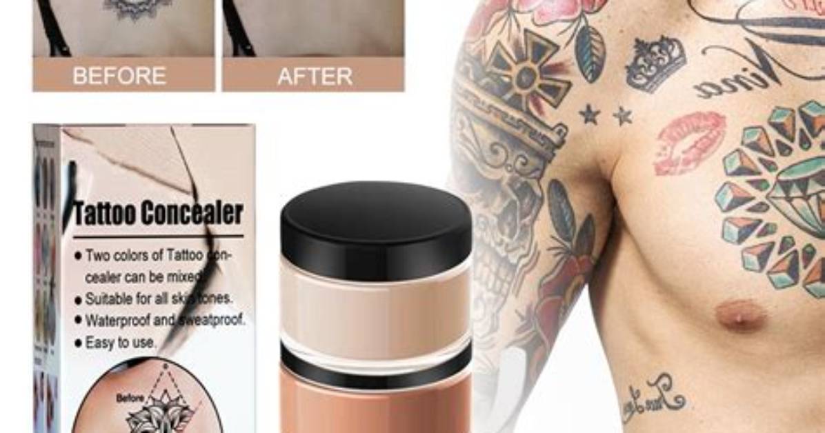 16 Best Tattoo Cover-up Makeup for Smooth, Spotless Skin