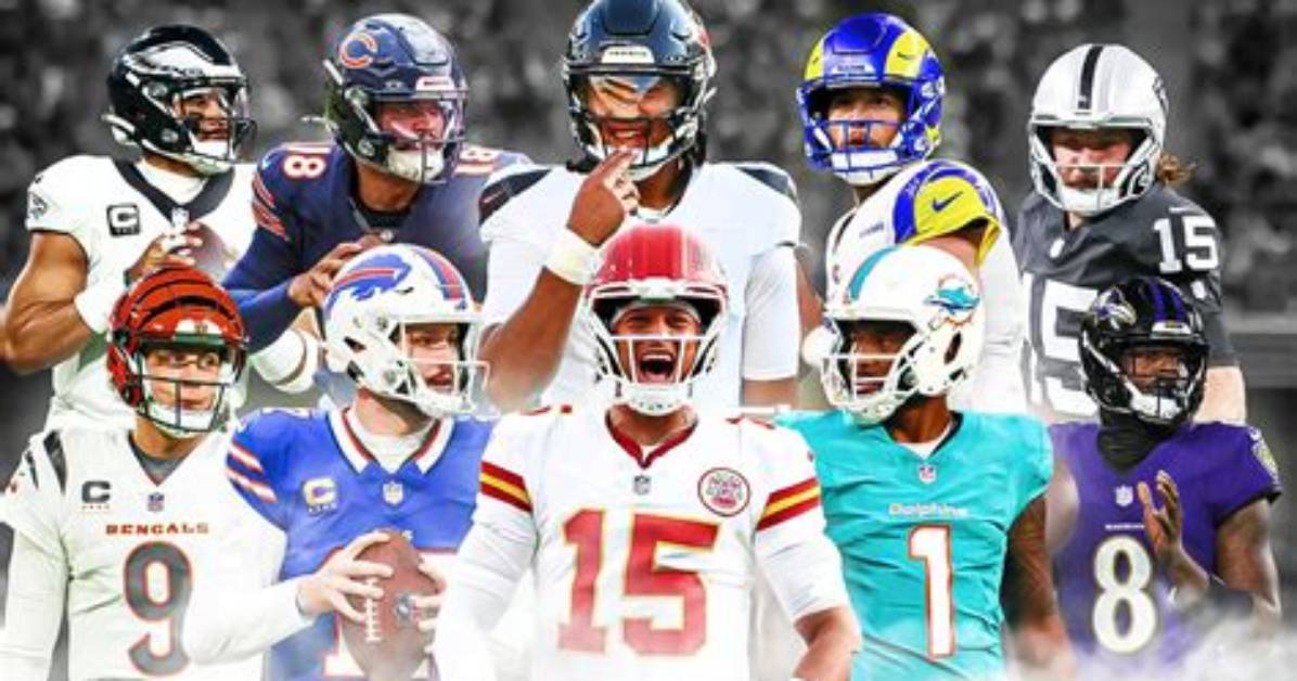 17 Starting Quarterbacks in the Nfl 2022