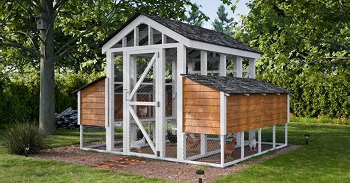 18 Best Chicken Coop Kits for Sale