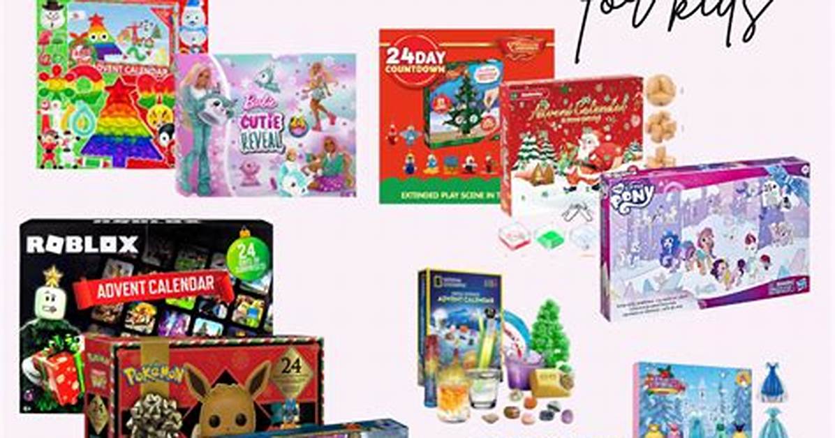 19 Best Advent Calendars for Toddlers 2023