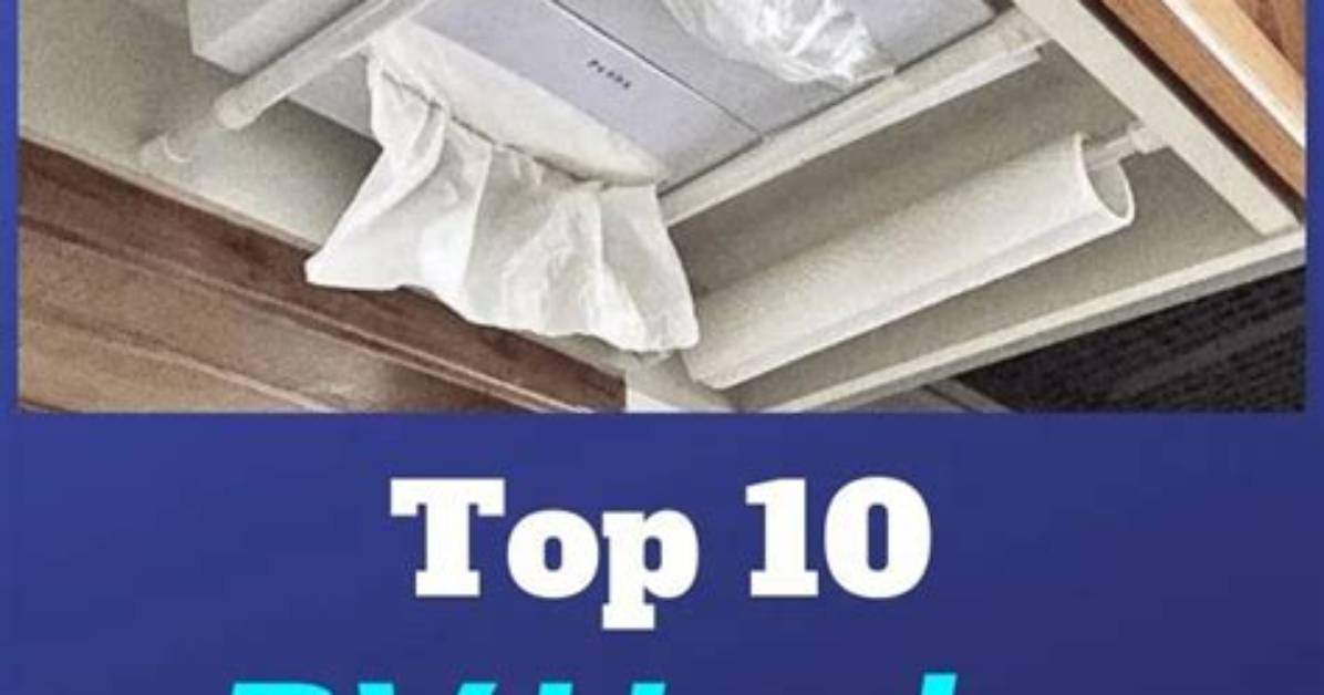 19+ Rv and Camper Hacks That Will Make the Outdoors Feel More Like Home