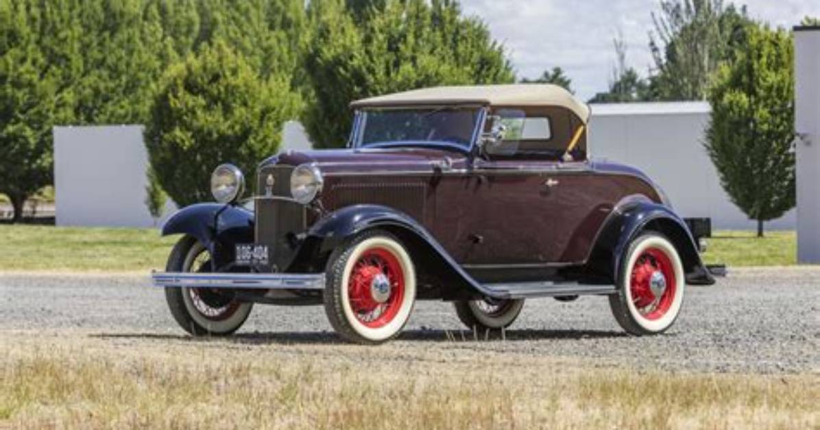 1932 Ford V8