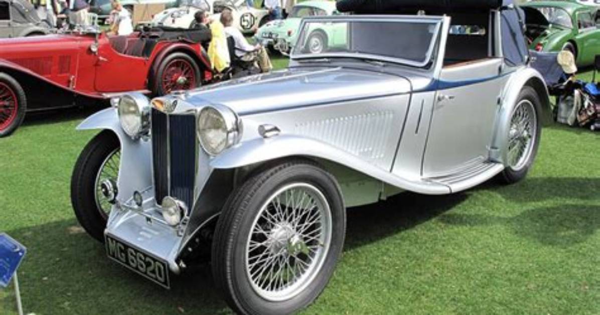 1939 Mg Tb Midget