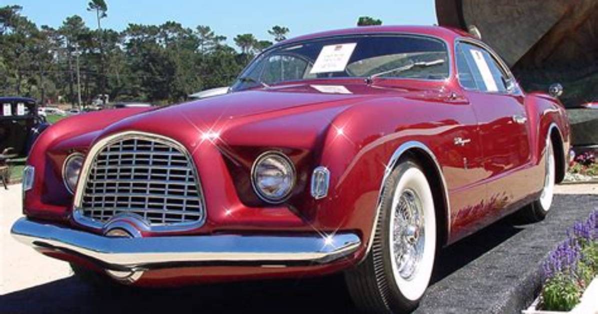 1952 Chrysler D’elegance