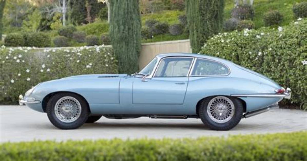 1962 Jaguar E-Type 3.8 Fixed Head Coupé
