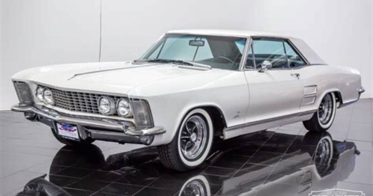 1963 Buick Riviera