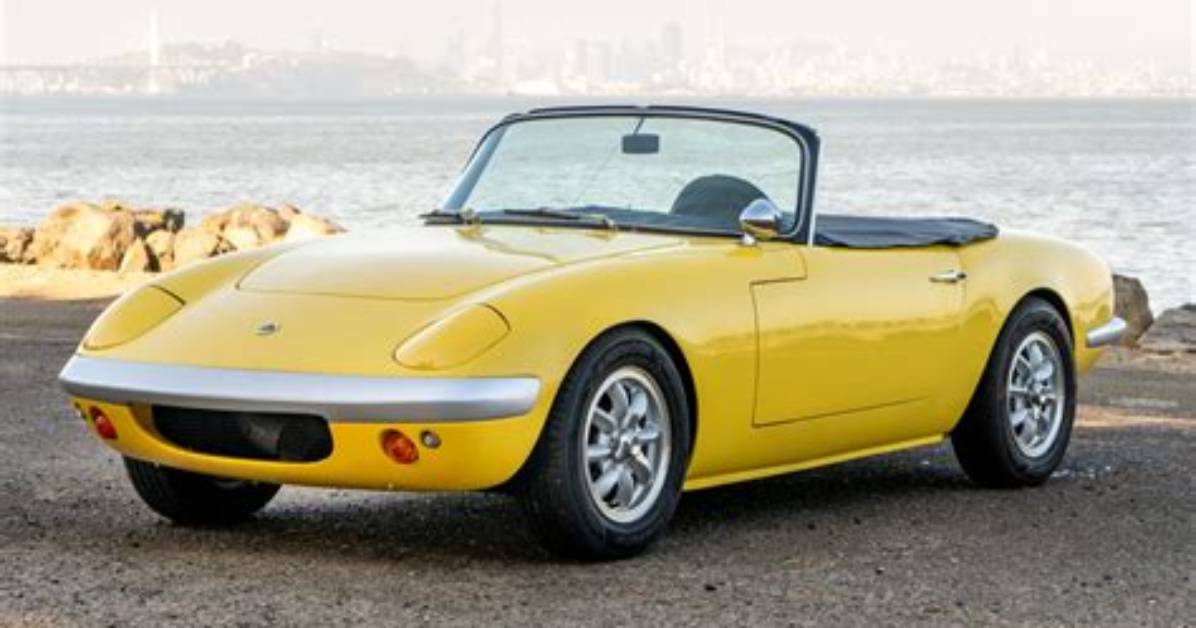 1966 Lotus Elan S2 S/E