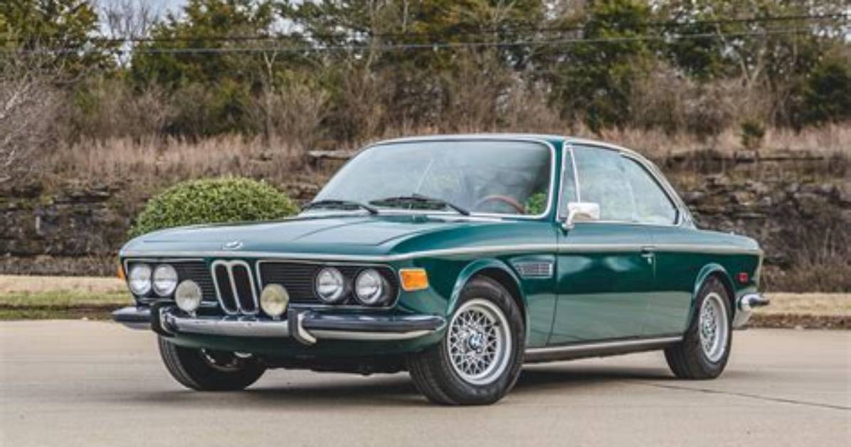 1973 Bmw 3.0 Csi