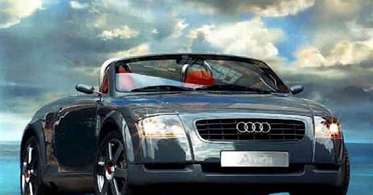 1996 Audi Tts Concept