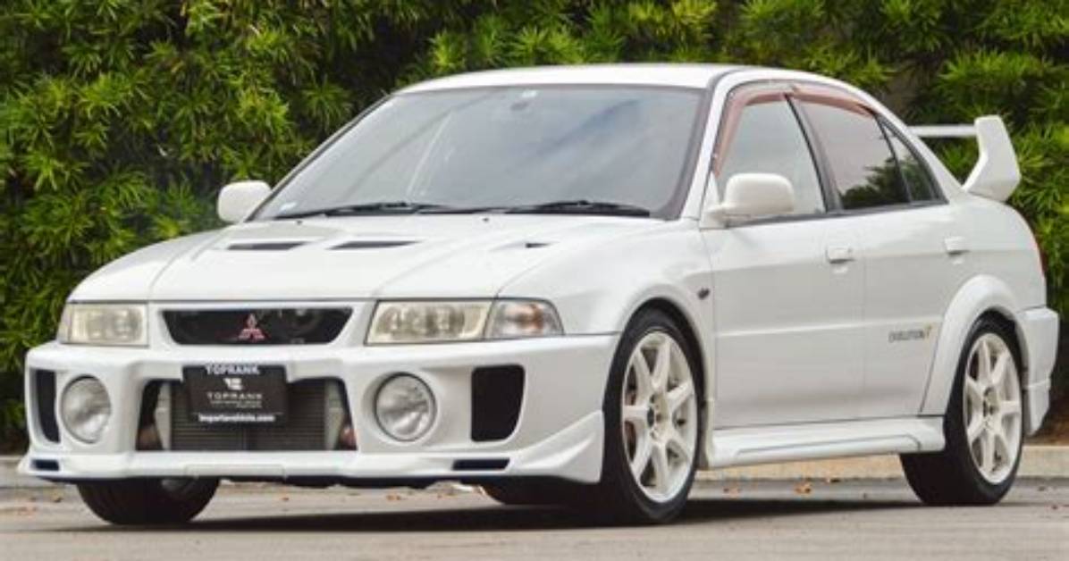 1998 Mitsubishi Lancer Evolution V