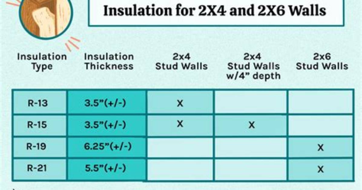 2×6 Insulation