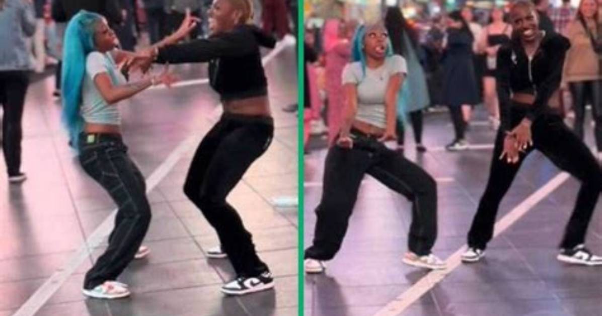 2 Americans' Amapiano Dance Routine in Tiktok Video Gets 1.4M Views, Sa Evaluates Performance