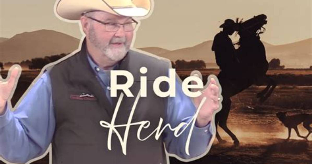 2 ‘Sheriffs’ Ride Herd for a Day