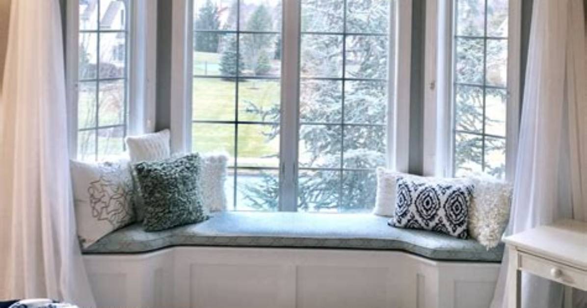 20+ Beautiful Window Seat Ideas