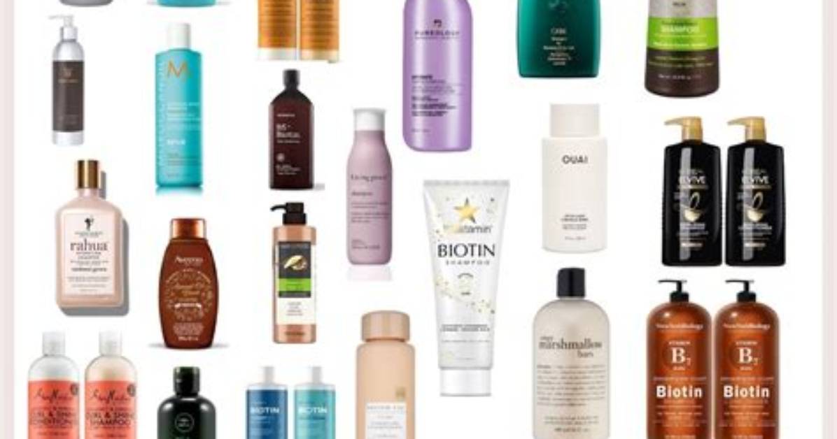 20 Best Shampoos and Conditioners for Damaged Hair and Dry Hair