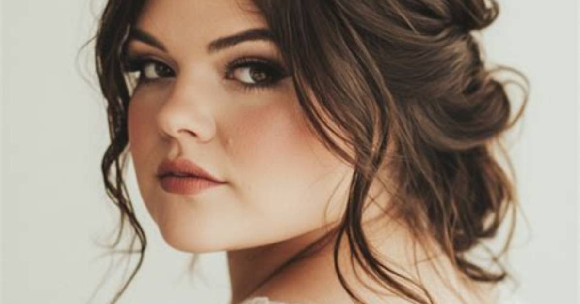 20 Best Wedding Hairstyles for Round Faces