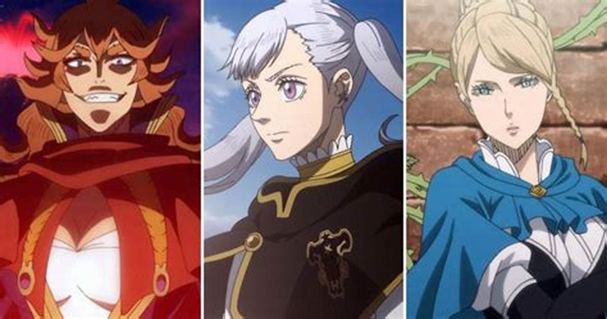 20 Female Black Clover Characters Ranked by Their Popularity