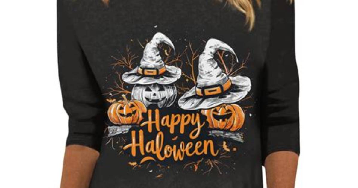 20 Festive Halloween T-Shirts and Sweatshirts That Double as Costumes