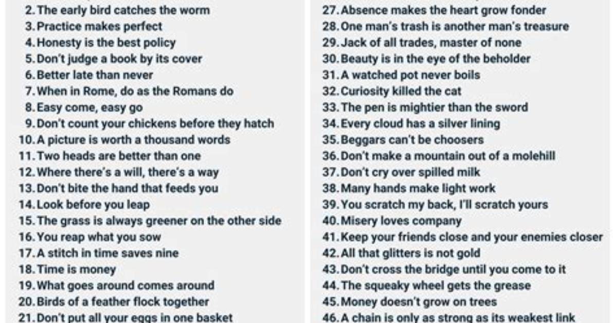 20+ Funny Kikuyu Proverbs and Sayings with Their Meaning