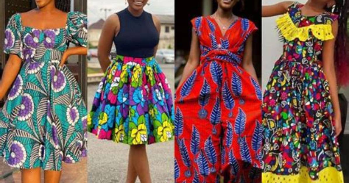 20 Latest Ankara Styles for Teenagers That Are Fashionable Now