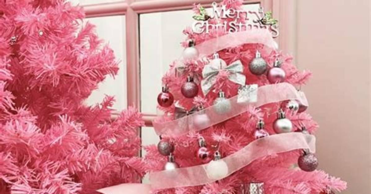 20 Pink Christmas Trees 2023