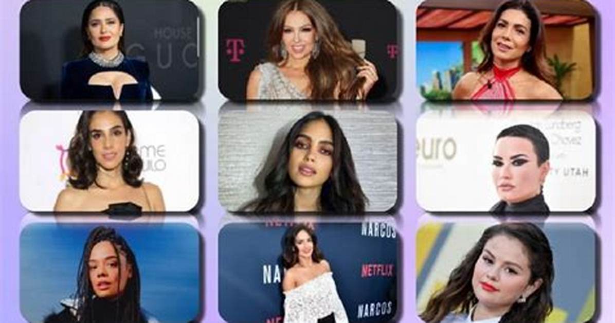 20 Popular Mexican Actresses That You Should Know in 2023