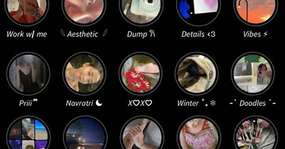 200+ Best Instagram Highlight Name Ideas for Different Occassions