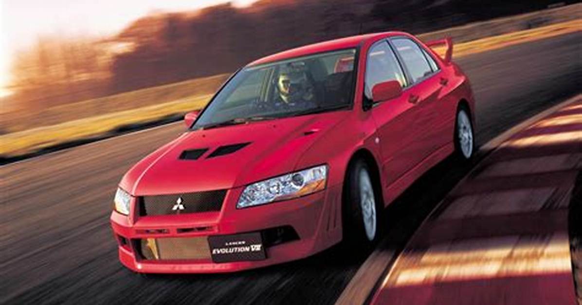 2001 Mitsubishi Lancer Evolution Vii