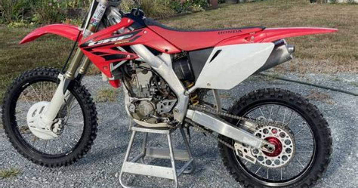 2004 Crf250R Value