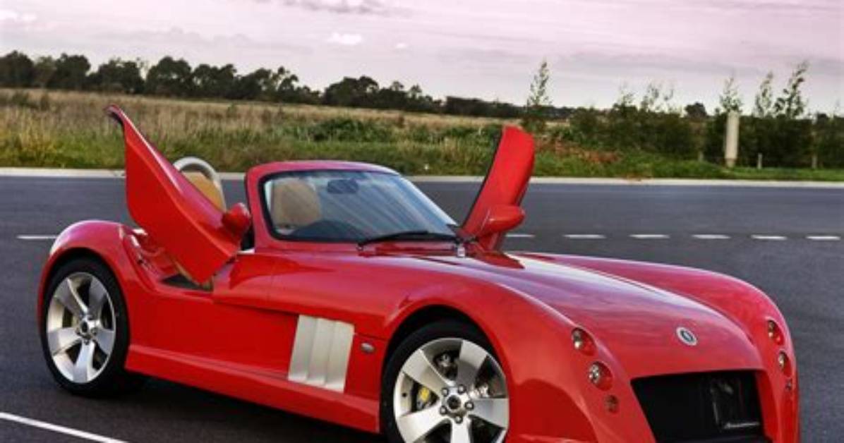 2007 Elfin Ms8 Streamliner