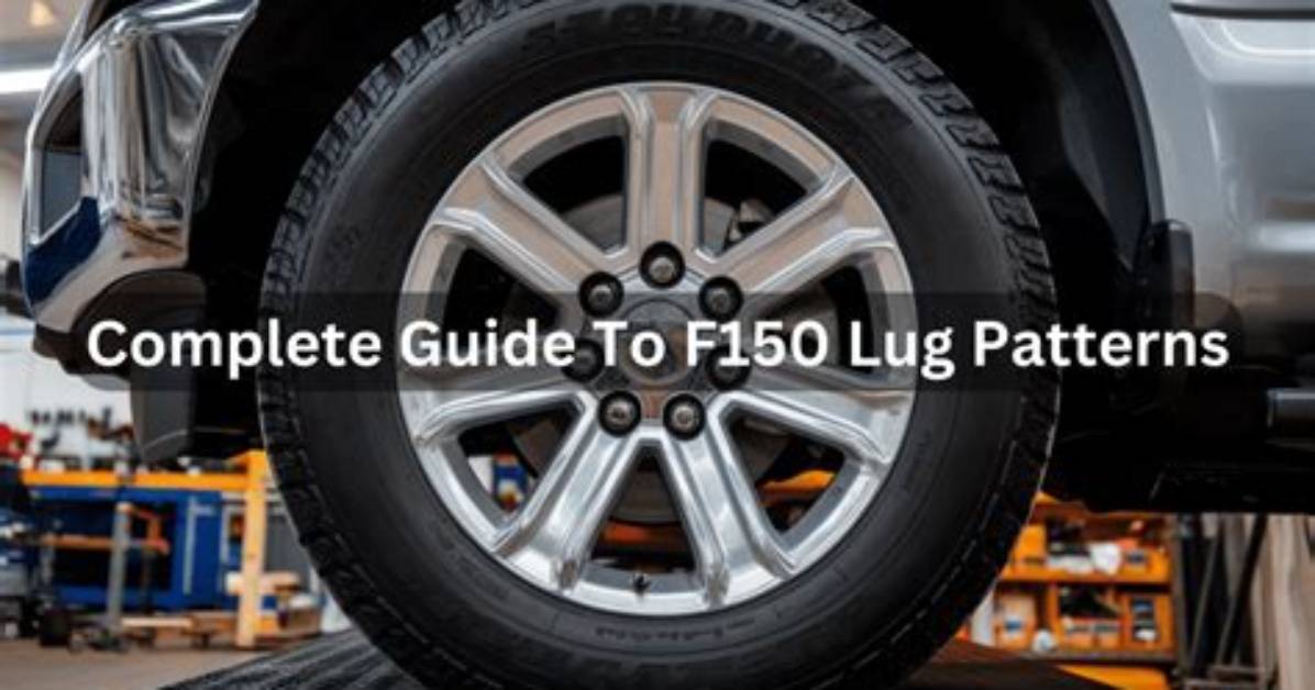 2007 Ford F150 Lug Pattern