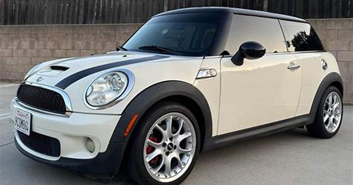 2007 Mini Cooper S