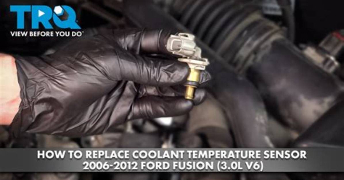2008 Ford Escape Coolant Temperature Sensor Location