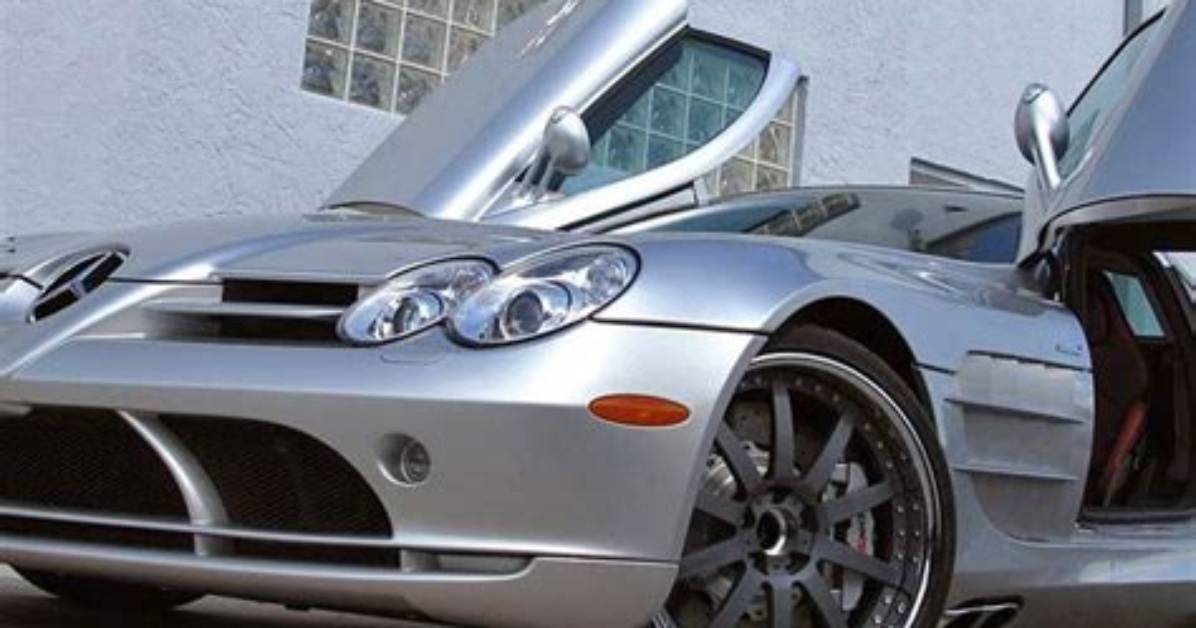 2008 Renntech Slr 722 Pkg2
