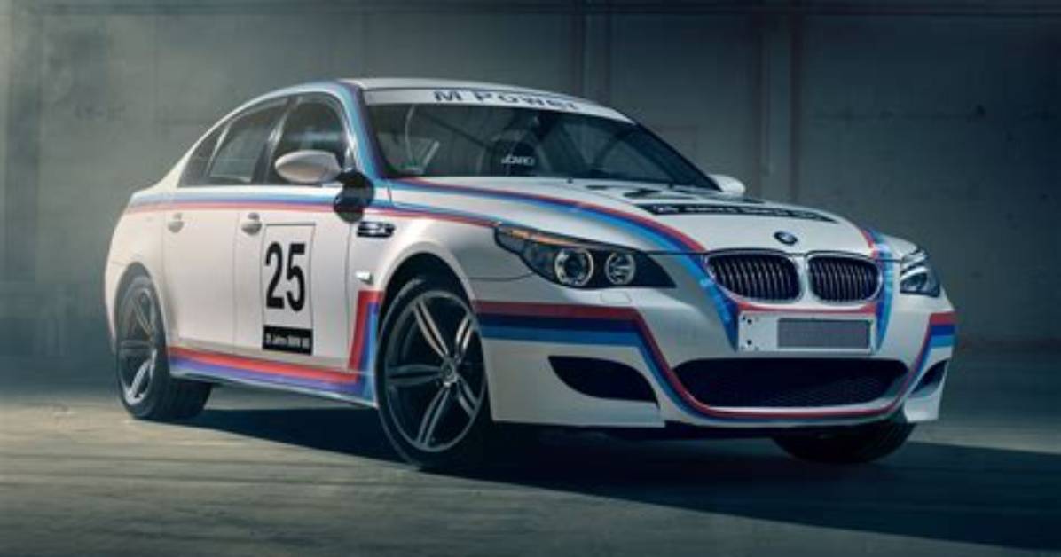 2009 Bmw M5 Csl