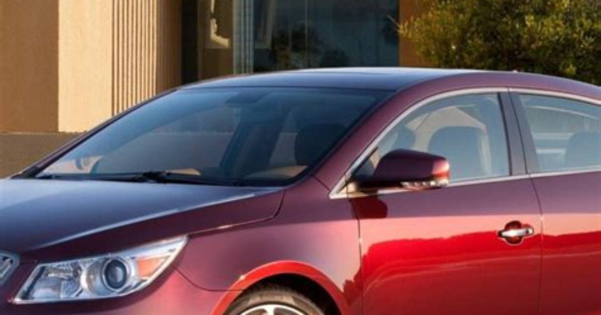 2011 Buick Lacrosse Gl Concept Wallpapers