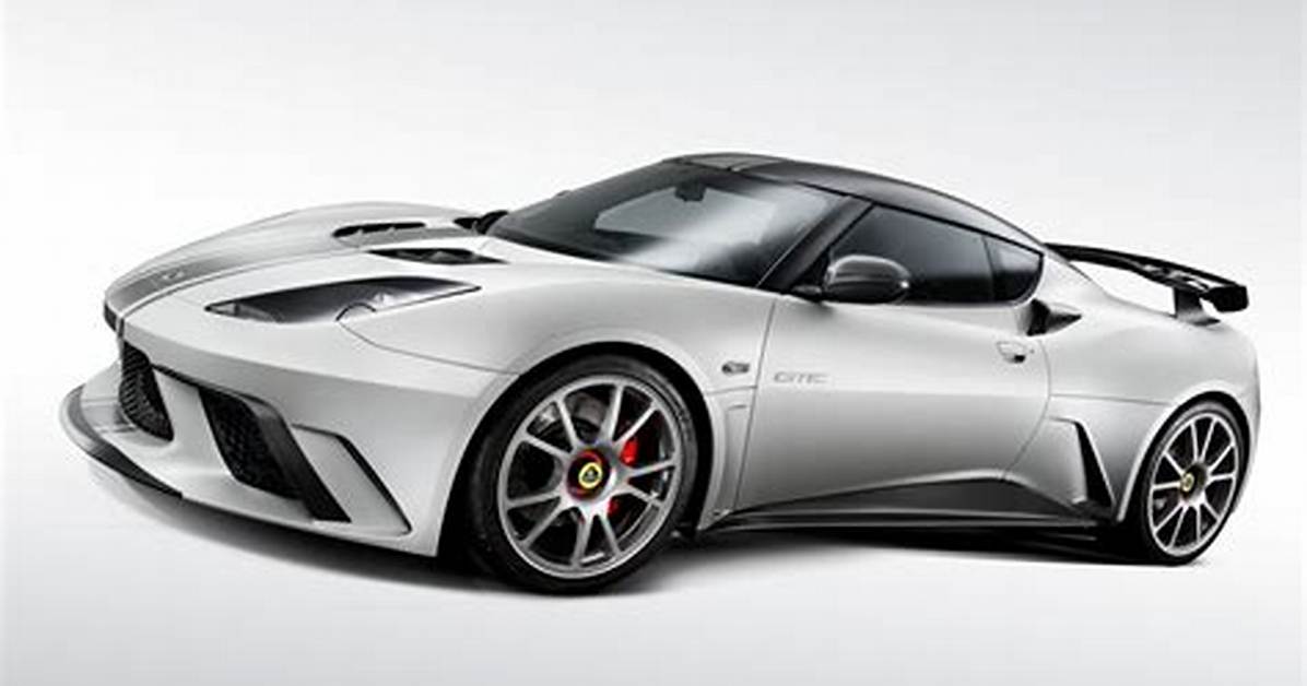 2011 Lotus Evora Gte
