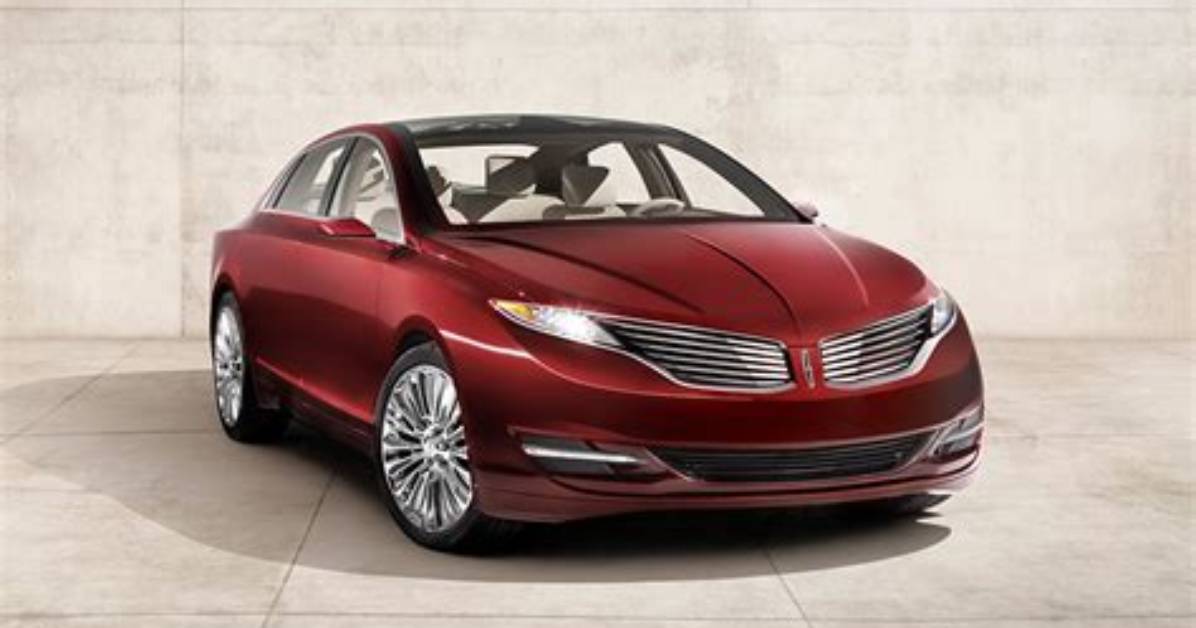 2012 Lincoln Mkz Concept