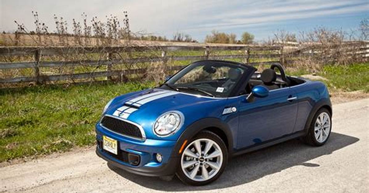 2012 Mini Cooper S Roadster