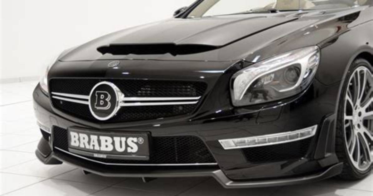 2013 Brabus Sl 65 Amg