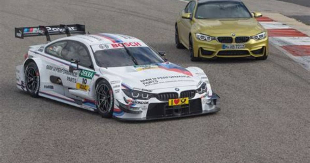 2014 Bmw M4 Dtm