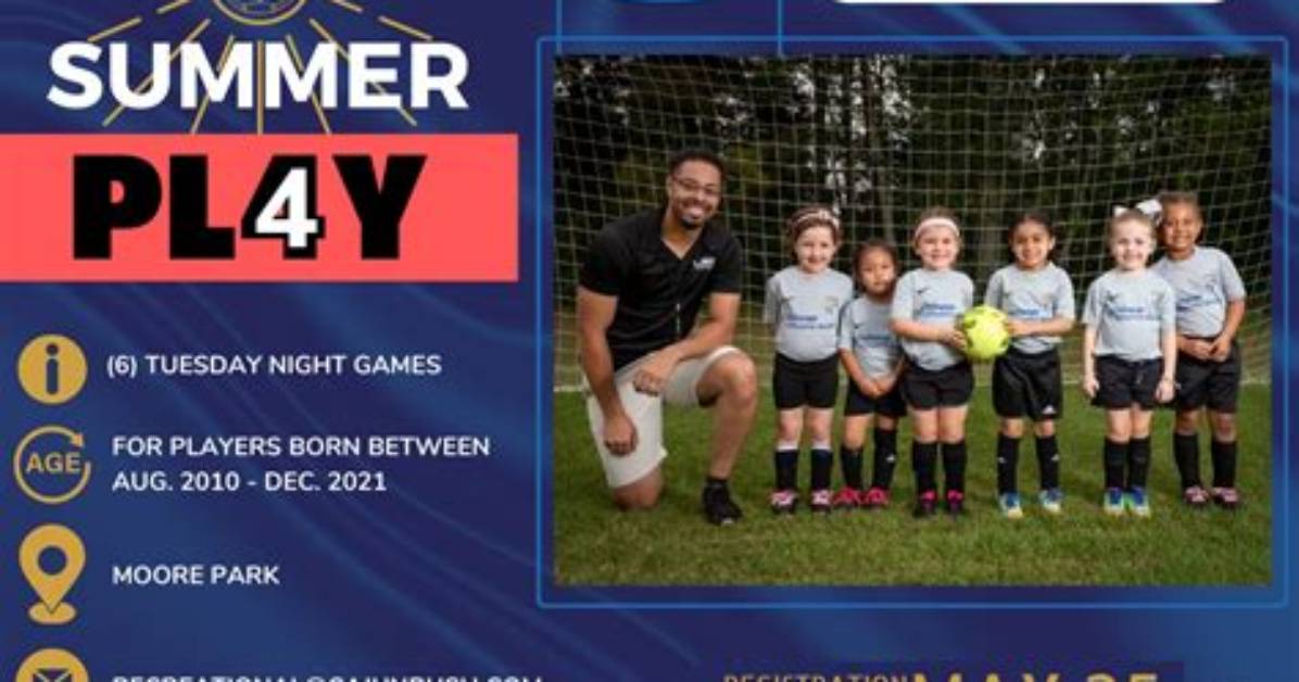 2021 Cajun Rush Summer Pl4Y Program