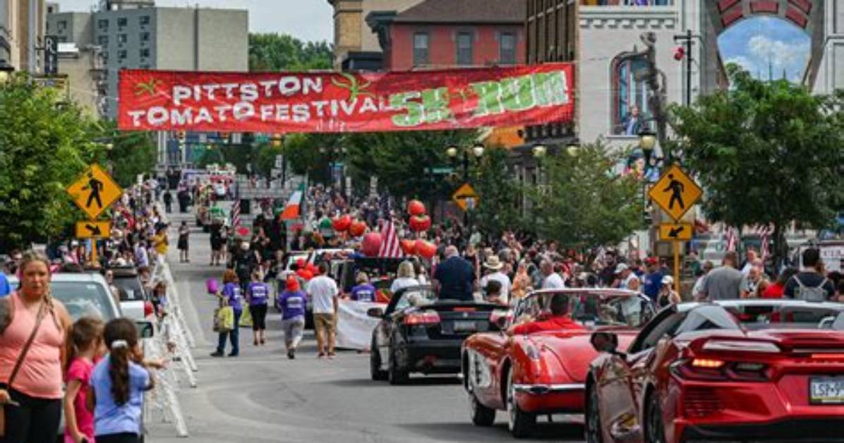 🍅 2022 Pittston Tomato Festival